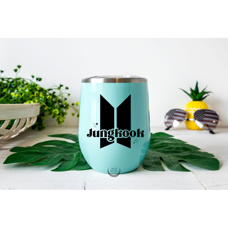 BTS Member Names Bangtan svg KPop Digital Download Army Download for Cricut DXF digital cut file EPS Svg Png Lightstick Decal - 4.jpg