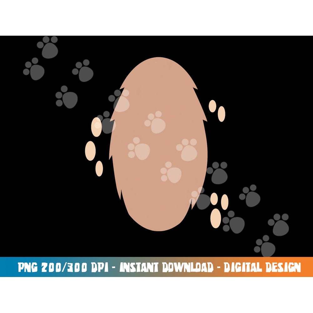 Deer In Headlights Animal Halloween DIY Costume Funny png,sublimation copy.jpg