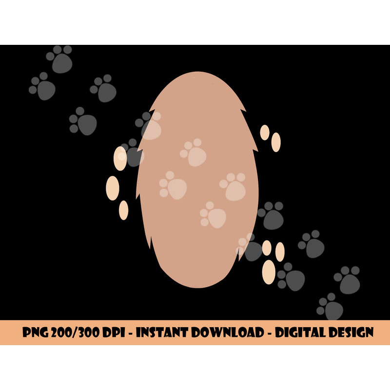 Deer In Headlights Animal Halloween DIY Costume Funny png,sublimation copy.jpg