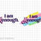 I am Kenough Png, I am Enough Png, I am K enough, I am enough png barbi barbenheimer png for cricut, Instant Download - 1.jpg