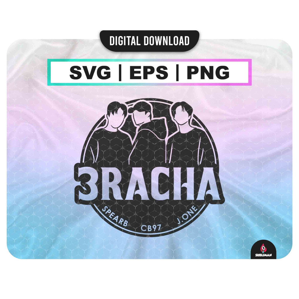3racha SVG stray kids kpop PNG stay EPS Kpop Star svg archivos vectoriales para Cricut - 1.jpg