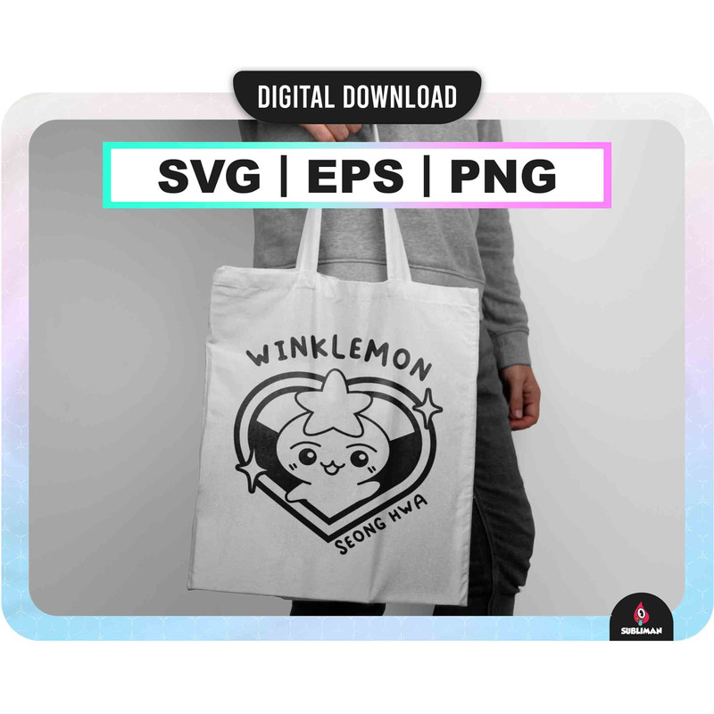 Ateez Svg, Eps Ateez member Kpop Star PNG Ateez Teezmon Decal Printable Vector files for Cricut - 2.jpg