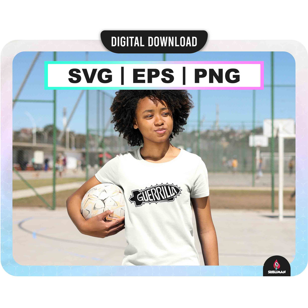 ATEEZ guerrilla svg Kpop Star PNG ATEEZ printable decal Vector files for Cricut - 2.jpg