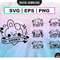 BT21 svg Kpop Star PNG BTS members printable decal Vector files for Cricut - 1.jpg
