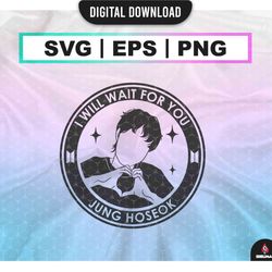 bts jhope svg , kpop star png , bts jung hoseok  printable decal , vector files for cricut