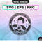 BTS jhope svg Kpop Star PNG BTS jung hoseok printable decal Vector files for Cricut - 1.jpg