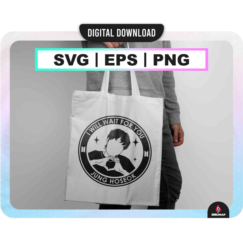 BTS jhope svg Kpop Star PNG BTS jung hoseok printable decal Vector files for Cricut - 2.jpg