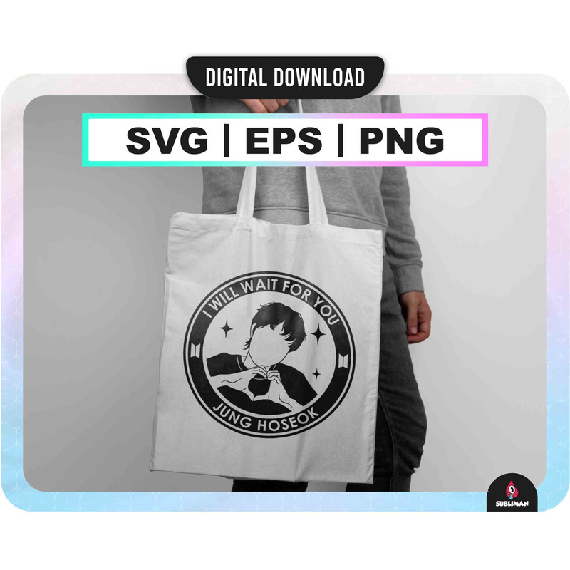 BTS jhope svg Kpop Star PNG BTS jung hoseok printable decal Vector files for Cricut - 2.jpg