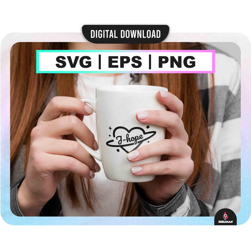 BTS Whale Svg Kpop Star PNG BTS seven printable decal Vector files for Cricut - 5.jpg
