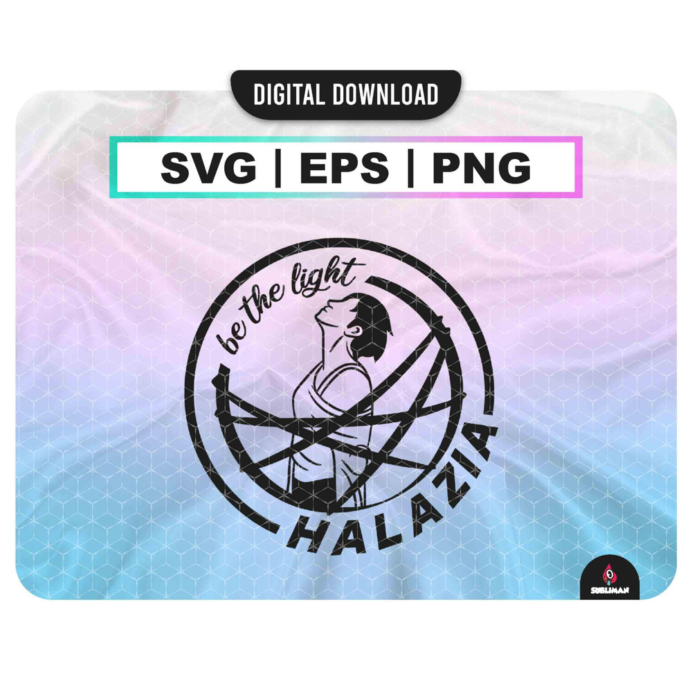 halazia SVG  be the light PDF  ateez PNG  Kpop Star svg   ateez lightstick  vector files for Cricut - 1.jpg