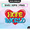 Hope World LOVE SVG Eps Pdf Jpg Png love svg Archivo vector for Cricut Kpop PNG - 1.jpg