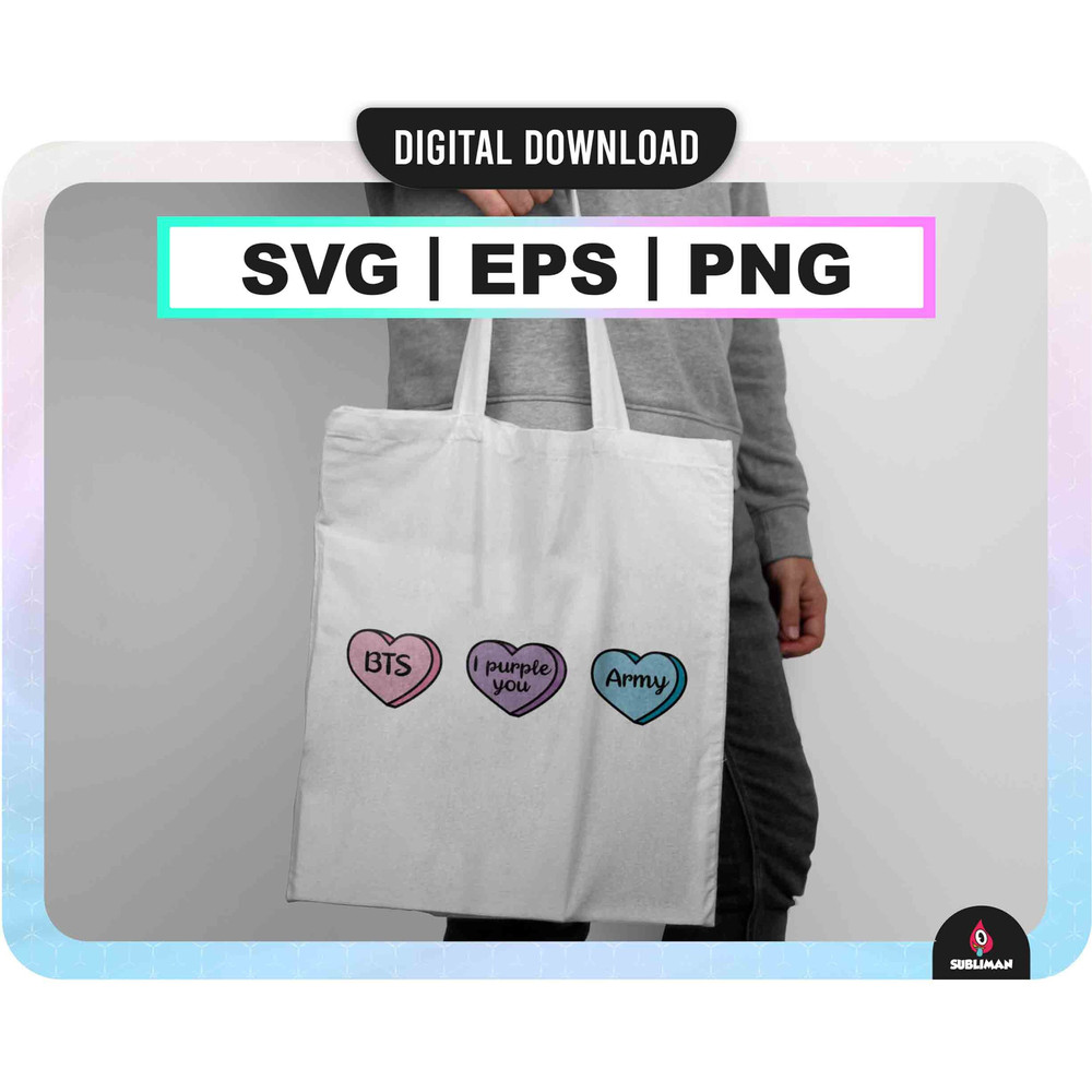 I purple you Svg Kpop Star BTS PNG Bts Printable Decal Vector files for Cricut - 2.jpg