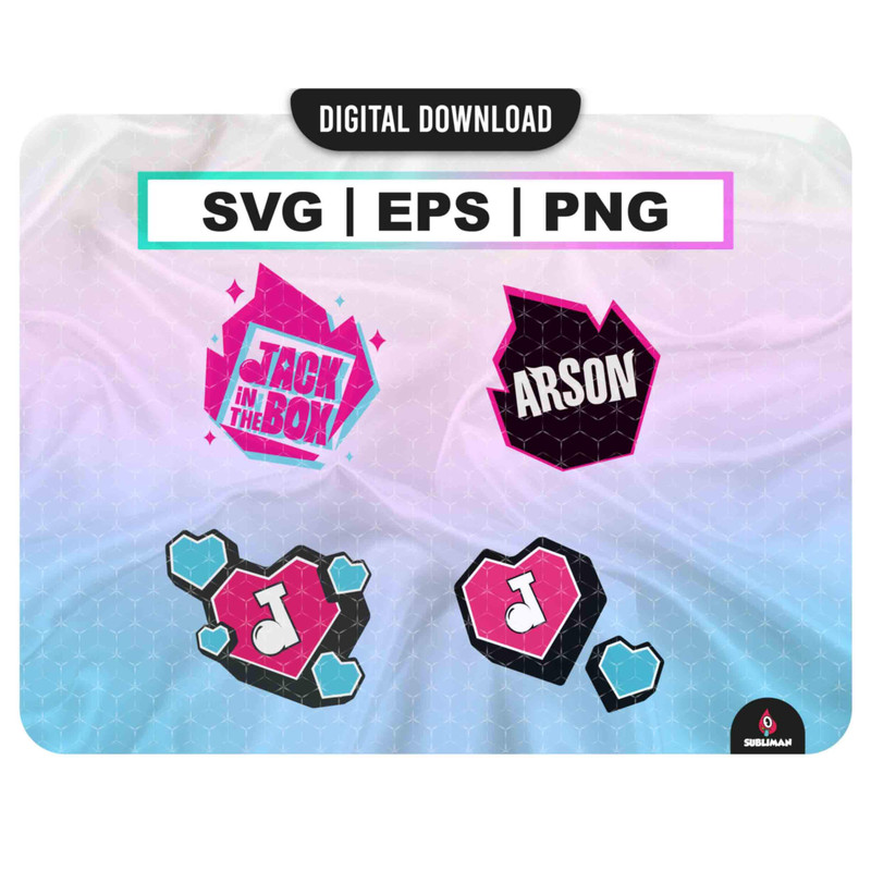 Jack in the Box  J-hope SVG  K-Pop Star PNG  Bts EPS  Vector files for cricut - 1.jpg