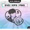 j-hope, mang BT21 svg jung hoseok bts Kpop Star PNG BTS members printable decal Vector files for Cricut - 1.jpg