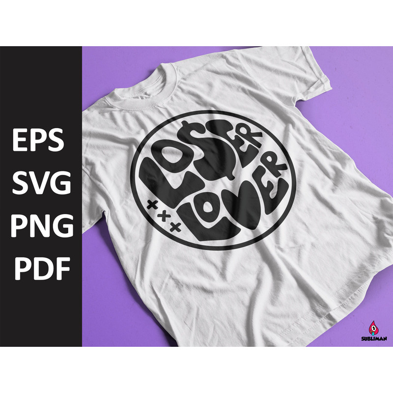Loser Lover Svg, Png, Eps TXT Vector files for Cricut Kpop Star Svg - 2.jpg