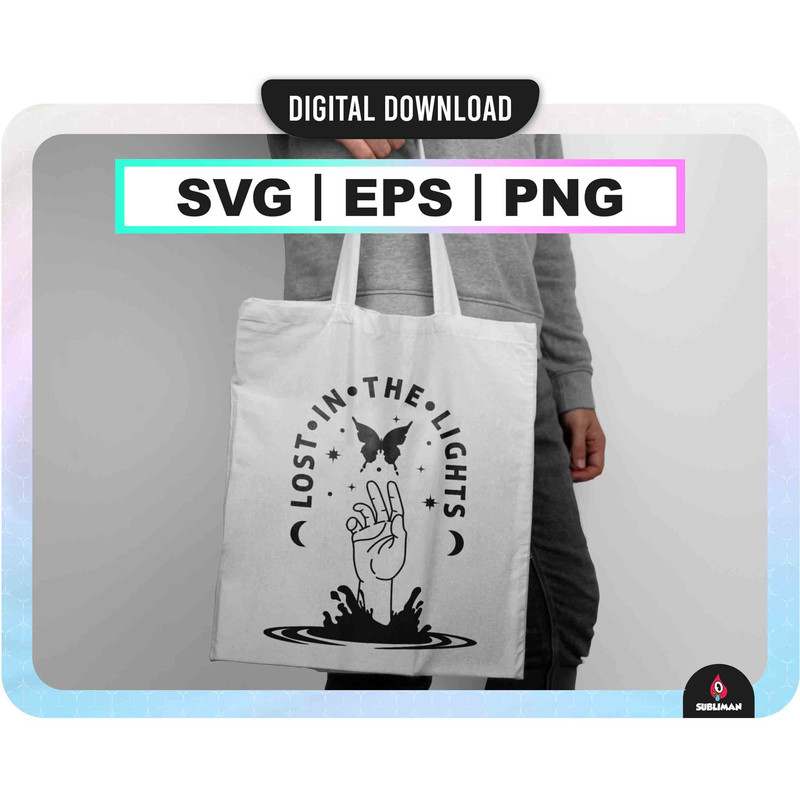 Lost in the lights SVG Like crazy jimin bts kpop PNG Park Jimin Bts EPS K-pop svg vector files for Cricut - 3.jpg