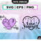 Love yourself BTS Svg Kpop Star BTS PNG Bts Printable Decal Vector files for Cricut - 1.jpg