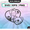 NAMJOON, koya BT21 svg Rm bts Kpop Star PNG BTS members printable decal Vector files for Cricut - 1.jpg