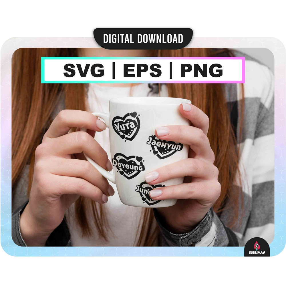 NCT 127 Svg, Eps  nct 127 member Kpop Star PNG   nct 127 Decal Printable   Vector files for Cricut - 2.jpg