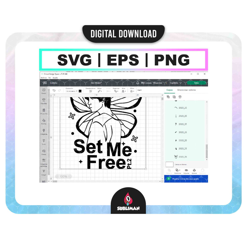 Set me Free jimin SVG, Png  bts Kpop SVG  Park Jimin Bts EPS  vector files for Cricut - 2.jpg