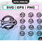 Seventeen members SVG seventeen kpop PNG Seventeen Lightstick Stickers EPS Kpop Star svg vector files for Cricut - 1.jpg