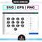 Seventeen members SVG seventeen kpop PNG Seventeen Lightstick Stickers EPS Kpop Star svg vector files for Cricut - 3.jpg
