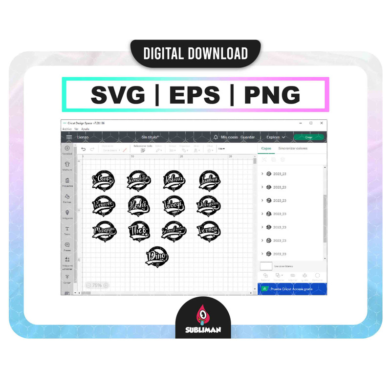 Seventeen members SVG seventeen kpop PNG Seventeen Lightstick Stickers EPS Kpop Star svg vector files for Cricut - 3.jpg