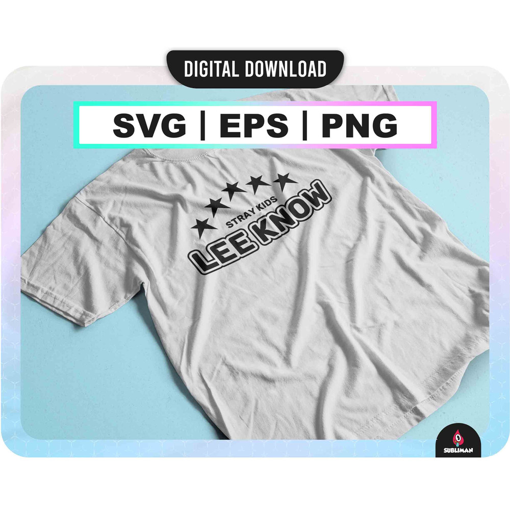 stray kids 5 star SVG stray kids kpop PNG stay EPS Kpop Star svg archivos vectoriales para Cricut - 2.jpg