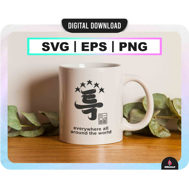 stray kids 5 star SVG stray kids kpop PNG stay EPS Kpop Star svg archivos vectoriales para Cricut - 2.jpg