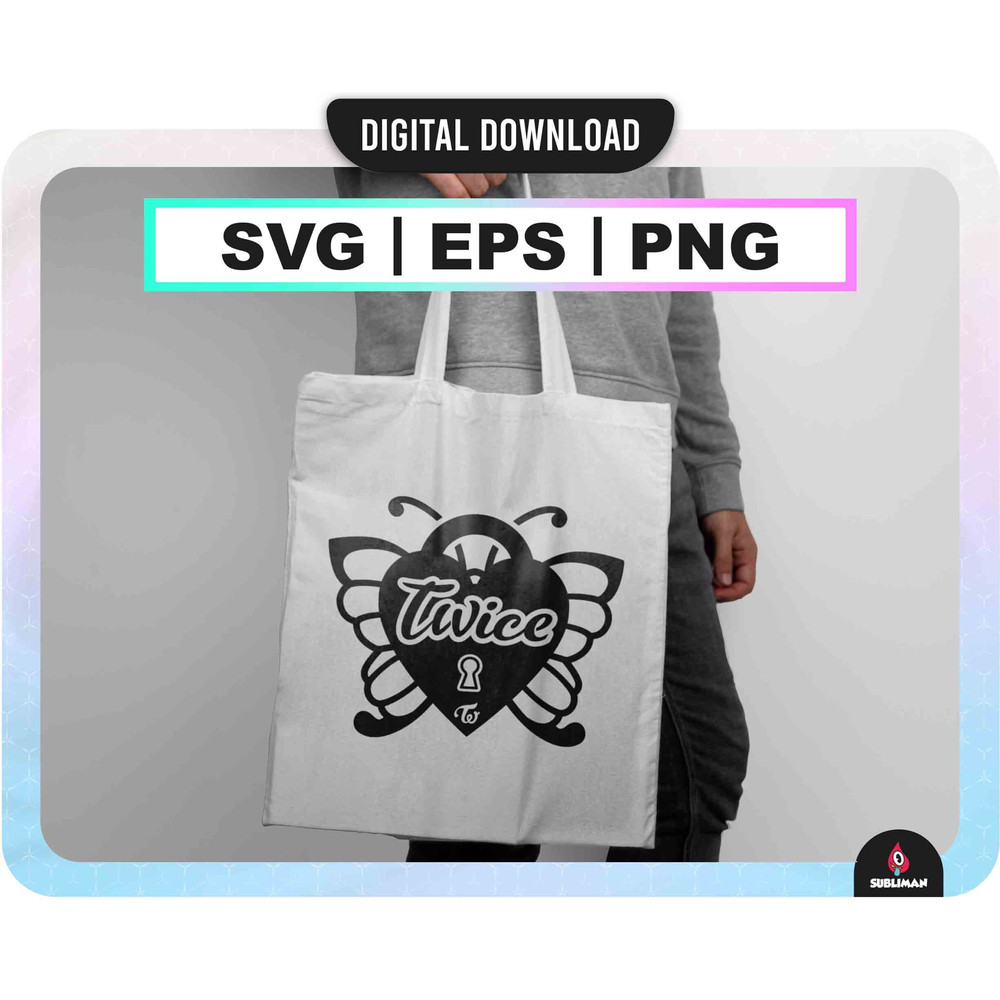 Twice Moonlight Sunrise SVG Twice member PDF Kpop Star svg once twice lightstick vector files for Cricut - 2.jpg