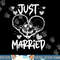 Just Married Halloween Skeleton Bride And Groom Wedding png, sublimation copy.jpg