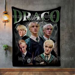 wizard tom felton blanket, hp tom pureblood felton photo blanket, ferret tom felton throw blanket, tom felton blanket co