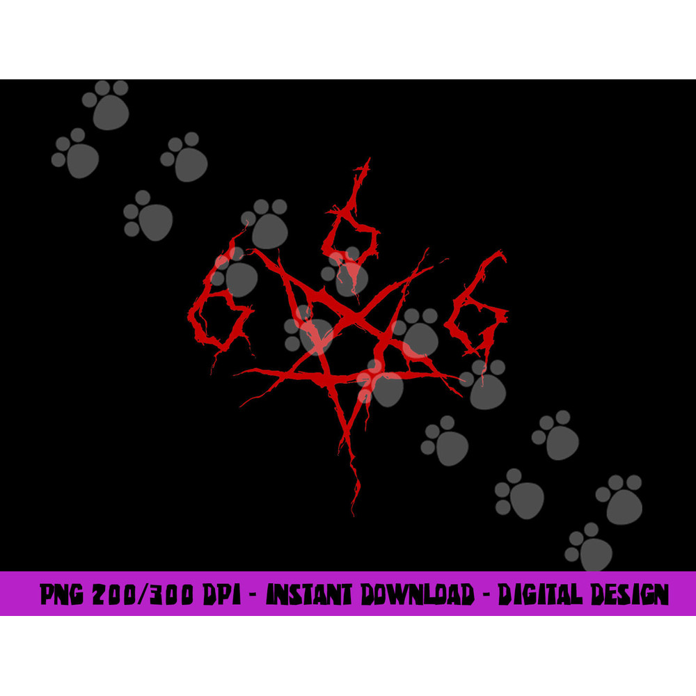 Devil Satan Satanic 666 Pentagram Occult Horror Halloween png, sublimation copy.jpg