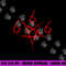 Devil Satan Satanic 666 Pentagram Occult Horror Halloween png, sublimation copy.jpg
