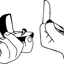 ring and middle finger svg, tiktok svg, party svg, birthday svg, tiktoker svg, tiktok cutting, tiktok t-shirt svg, clipa