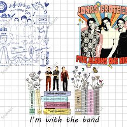 jonas brothers 2023 png bundle, jonas brothers band, raised on jonas brothers png, jonas brothers tour 2023 png, world t
