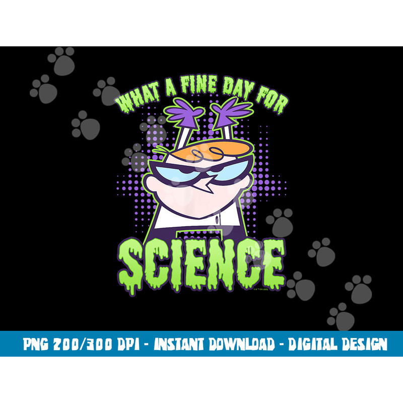 Dexter s Laboratory Halloween What A Fine Day For Science  png,sublimation copy.jpg
