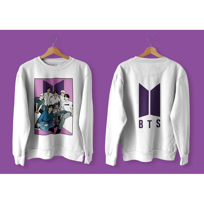 BTS Svg, Png, Ai Digital Download cut file template for Cricut silhouette vector - 2.jpg