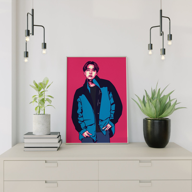 BTS JHope Svg, Png, Ai Digital Download Vector for Poster PrintWall Decor - 4.jpg