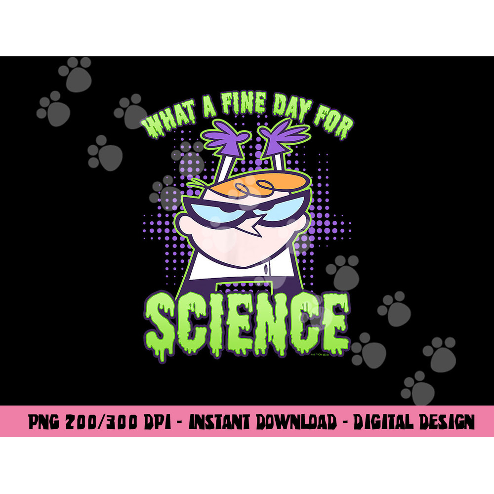 Dexter s Laboratory Halloween What A Fine Day For Science png,sublimation copy.jpg