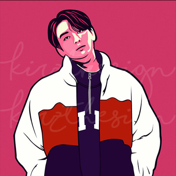 Svg Rave Jungs BTS Jungkook (JK) , Svg, Png, Ai , Digital Download Vector f | Inspire ...