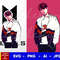 BTS Suga Svg, Png, Ai Digital Download Vector for Poster PrintWall Decor - 1.jpg