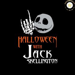halloween witch jack skellington halloween svg happy halloween vector svg, halloween jack skellington gift for halloween