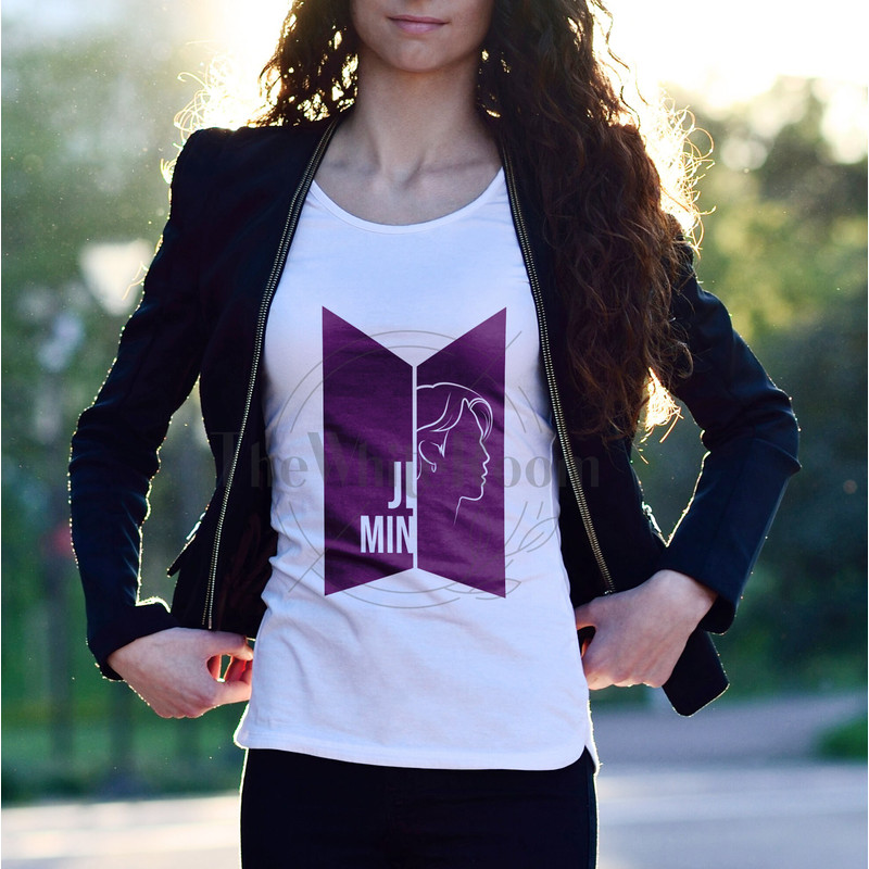 BTS Jimin SVG - BTS cut file - Bts logo - Instant download, digital file, png, eps, dxf - 3.jpg