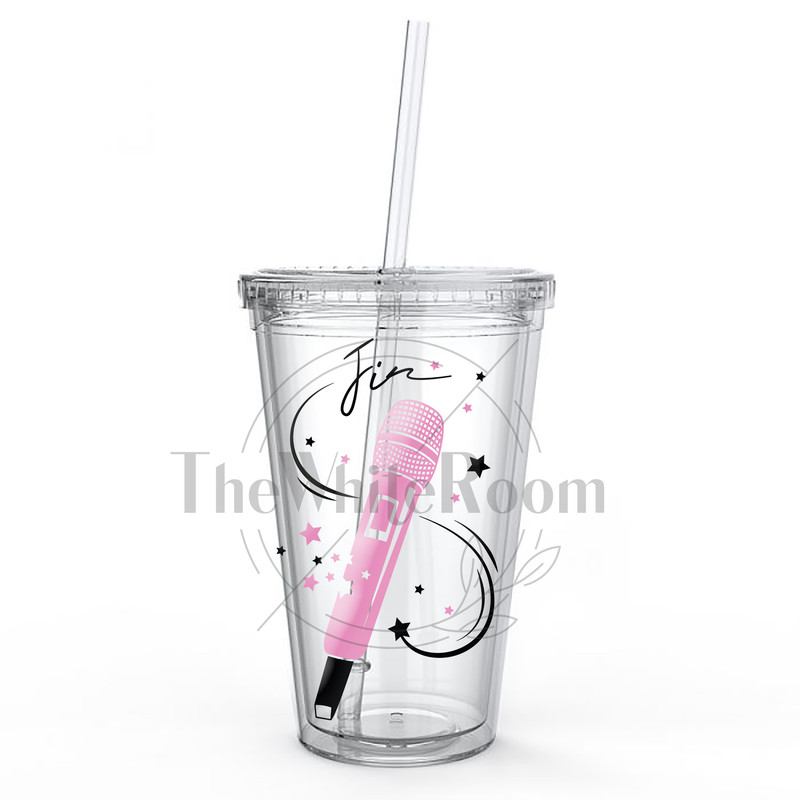 BTS Jin SVG - BTS cut file - Bts microphone - Bangtan - Instant download, digital file, png, eps, dxf - 2.jpg