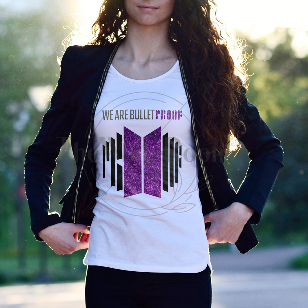 BTS Logo SVG - BTS Bulletproof cut file - Bangtan - Instant download, digital file, png, eps, dxf - 2.jpg