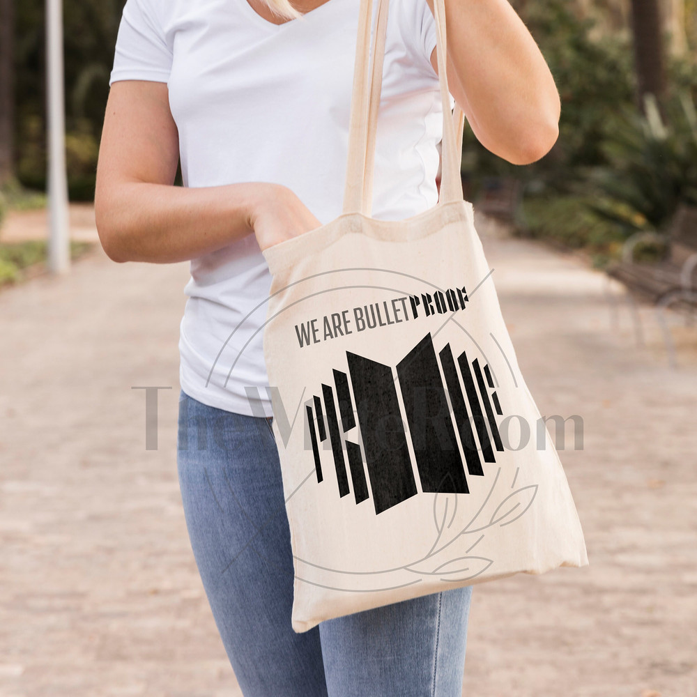 BTS Logo SVG - BTS Bulletproof cut file - Bangtan - Instant download, digital file, png, eps, dxf - 3.jpg