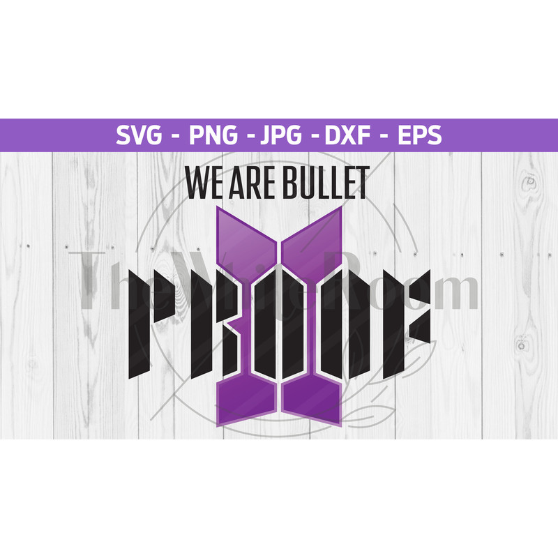 BTS Logo SVG - New BTS Bulletproof logo cut file - Bangtan - Instant download, digital file, png, eps, dxf - 1.jpg