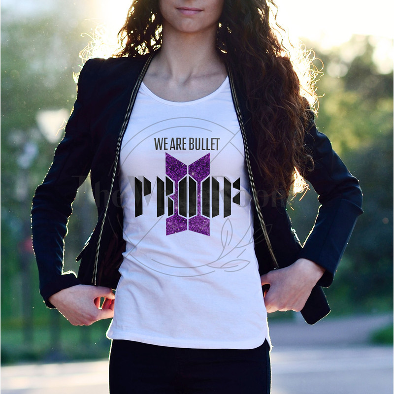 BTS Logo SVG - New BTS Bulletproof logo cut file - Bangtan - Instant download, digital file, png, eps, dxf - 2.jpg