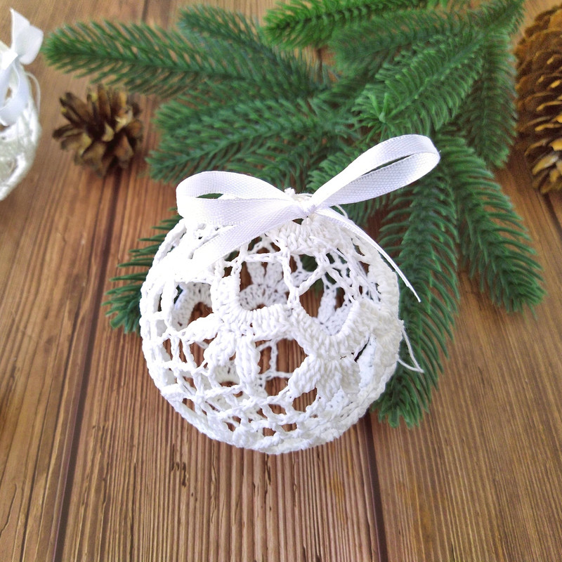 crochet christmas ball patternjpg
